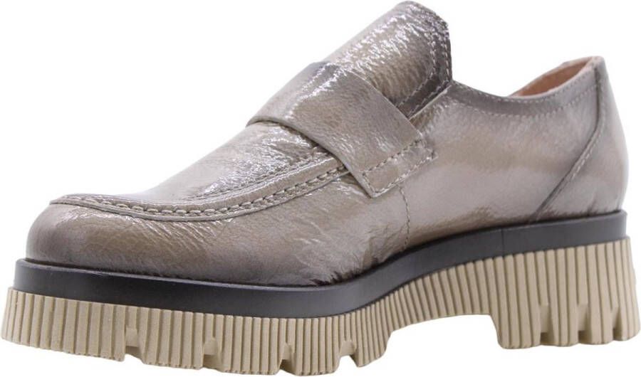 Hispanitas Stijlvolle Lithium Loafers voor Vrouwen Beige Dames - Foto 2