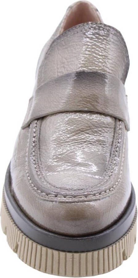Hispanitas Stijlvolle Lithium Loafers voor Vrouwen Beige Dames - Foto 3