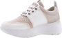 HISPANITAS Lage Sneakers Dames Chv253869 Maat: 41 Materiaal: Leer Kleur: Wit - Thumbnail 5