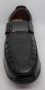 Hitman Schoenen New Generation Sandalen Heren Instappers Heren Lichtgewicht Heren Sandalen Klittenband Sluiting Zwart - Thumbnail 3