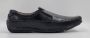 Hitman Schoenen Sagar Shoes Heren Schoenen Heren Loafers Heren Instappers Echt Leer Zwart - Thumbnail 11