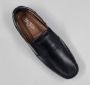 Hitman Schoenen Sagar Shoes Heren Schoenen Heren Loafers Heren Instappers Echt Leer Zwart - Thumbnail 13