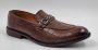 Hitman Schoenen DEJAVU Heren Instappers Heren Loafers Bruin - Thumbnail 14