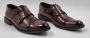 Hitman Schoenen DEJAVU Heren Instappers Heren Loafers Bruin - Thumbnail 16