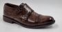 Hitman Schoenen DEJAVU Heren Instappers Heren Loafers Bruin - Thumbnail 17