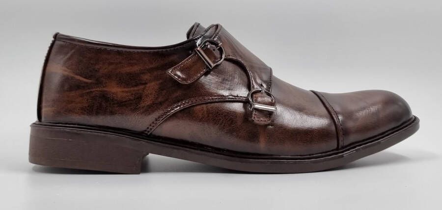 Hitman Schoenen DEJAVU Heren Instappers Heren Loafers Bruin