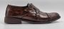 Hitman Schoenen DEJAVU Heren Instappers Heren Loafers Bruin - Thumbnail 18