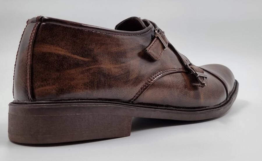 Hitman Schoenen DEJAVU Heren Instappers Heren Loafers Bruin