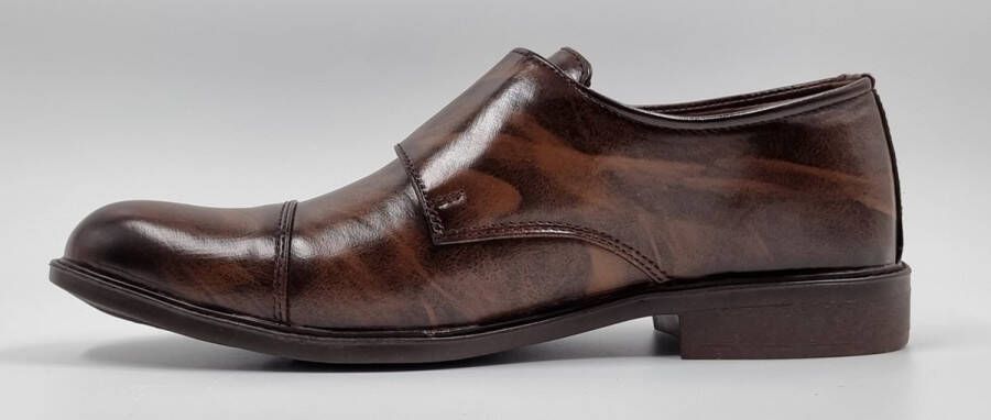 Hitman Schoenen DEJAVU Heren Instappers Heren Loafers Bruin