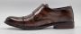 Hitman Schoenen DEJAVU Heren Instappers Heren Loafers Bruin - Thumbnail 21