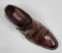 Hitman Schoenen DEJAVU Heren Instappers Heren Loafers Bruin - Thumbnail 22