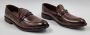 Hitman Schoenen DEJAVU Heren Instappers Heren Loafers Bruin - Thumbnail 5