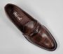 Hitman Schoenen DEJAVU Heren Instappers Heren Loafers Bruin - Thumbnail 6