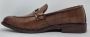 Hitman Schoenen DEJAVU Heren Instappers Heren Loafers Bruin - Thumbnail 9