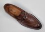 Hitman Schoenen DEJAVU Heren Instappers Heren Loafers Bruin - Thumbnail 11