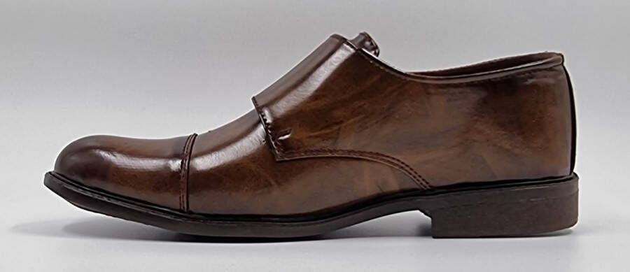 Hitman Schoenen DEJAVU Heren Instappers Heren Loafers Chickoo