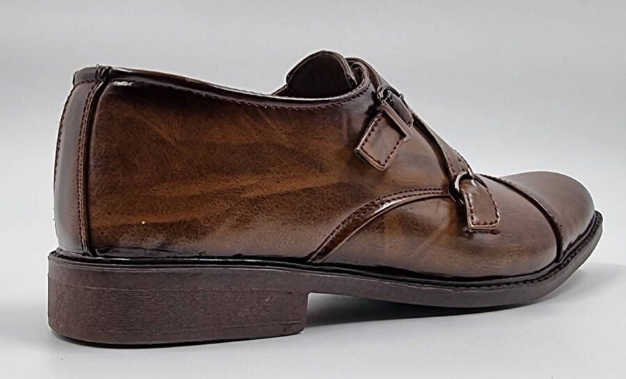 Hitman Schoenen DEJAVU Heren Instappers Heren Loafers Chickoo