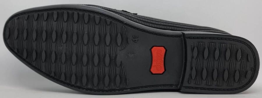 Hitman Schoenen DEJAVU Heren Instappers Heren Loafers Zwart