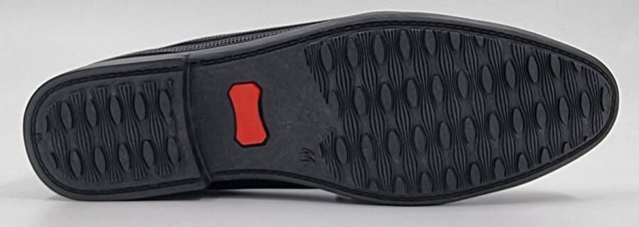Hitman Schoenen DEJAVU Heren Instappers Heren Loafers Zwart