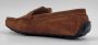 Hitman Schoenen Sagar Shoes Heren Schoenen Heren Loafers Heren Instappers Echt Leer Zwart - Thumbnail 4