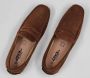 Hitman Schoenen Sagar Shoes Heren Schoenen Heren Loafers Heren Instappers Echt Leer Zwart - Thumbnail 6