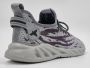Hitman Schoenen Elong500 Heren Schoenen Heren Sneakers Lichtgewicht Heren Sneakers Donker Blauw - Thumbnail 7