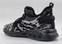 Hitman Schoenen Elong500 Heren Schoenen Heren Sneakers Lichtgewicht Heren Sneakers Rood - Thumbnail 4
