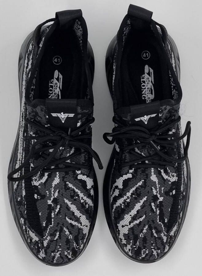 Hitman Schoenen Elong500 Heren Schoenen Heren Sneakers Lichtgewicht Heren Sneakers Rood - Foto 5