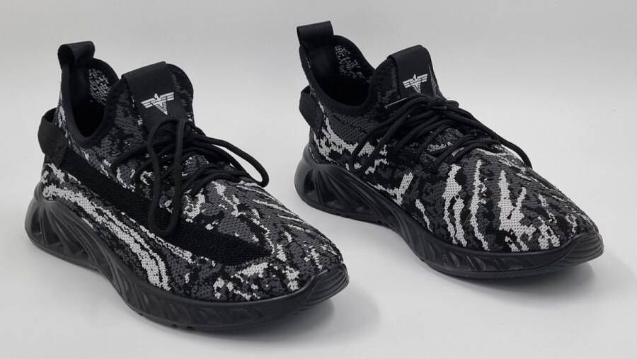Hitman Schoenen Elong500 Heren Schoenen Heren Sneakers Lichtgewicht Heren Sneakers Rood - Foto 8