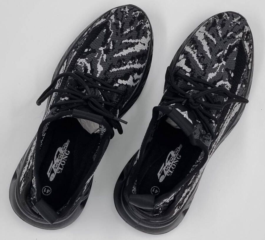 Hitman Schoenen Elong500 Heren Schoenen Heren Sneakers Lichtgewicht Heren Sneakers Rood - Foto 9