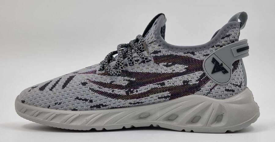 Hitman Schoenen Elong500 Heren Schoenen Heren Sneakers Grijs