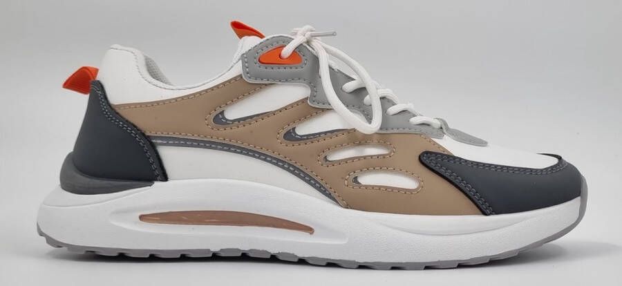 Hitman Schoenen Elong500 Heren Schoenen Heren Sneakers Grijs