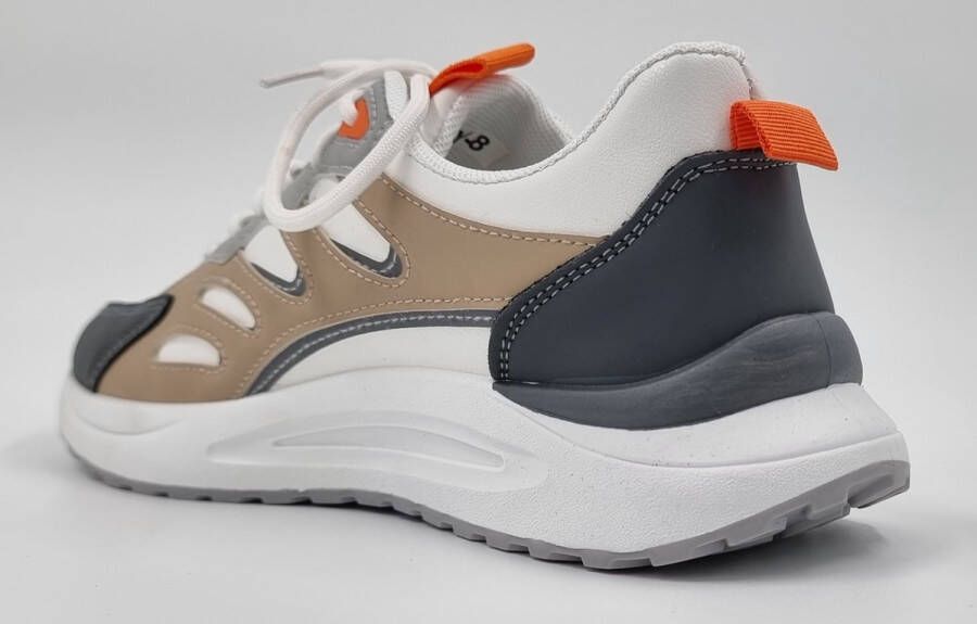 Hitman Schoenen Elong500 Heren Schoenen Heren Sneakers Grijs