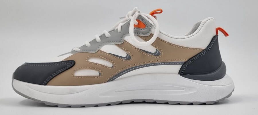 Hitman Schoenen Elong500 Heren Schoenen Heren Sneakers Grijs