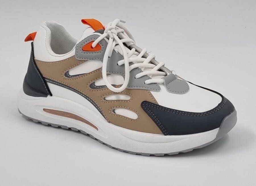 Hitman Schoenen Elong500 Heren Schoenen Heren Sneakers Grijs