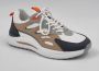 Hitman Schoenen Elong500 Heren Schoenen Heren Sneakers Instappers Heren Lichtgewicht Heren Sneakers Blauw - Thumbnail 8