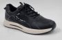 Hitman Schoenen Elong500 Heren Schoenen Heren Sneakers Lichtgewicht Heren Sneakers Klittenband Sluiting Zwart - Thumbnail 6