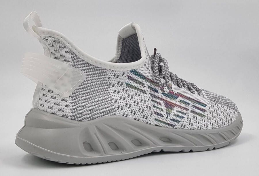 Hitman Schoenen Elong500 Heren Schoenen Heren Sneakers Lichtgewicht Heren Sneakers Donker Grijs
