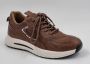 Hitman Schoenen Elong500 Heren Schoenen Heren Sneakers Lichtgewicht Heren Sneakers Klittenband Sluiting Donker Blauw - Thumbnail 5