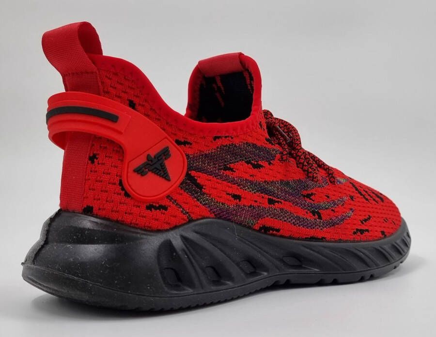 Hitman Schoenen Elong500 Heren Schoenen Heren Sneakers Lichtgewicht Heren Sneakers Zwart