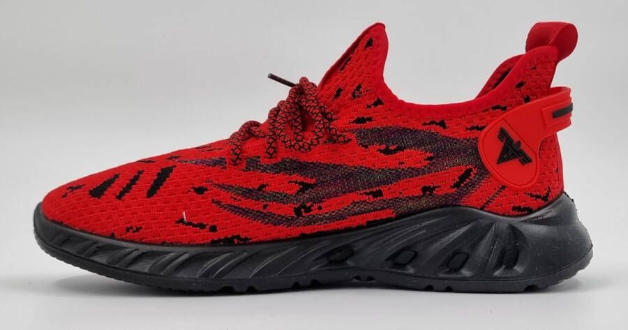 Hitman Schoenen Elong500 Heren Schoenen Heren Sneakers Lichtgewicht Heren Sneakers Zwart
