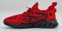 Hitman Schoenen Elong500 Heren Schoenen Heren Sneakers Lichtgewicht Sneakers Heren Donker Grijs - Thumbnail 4