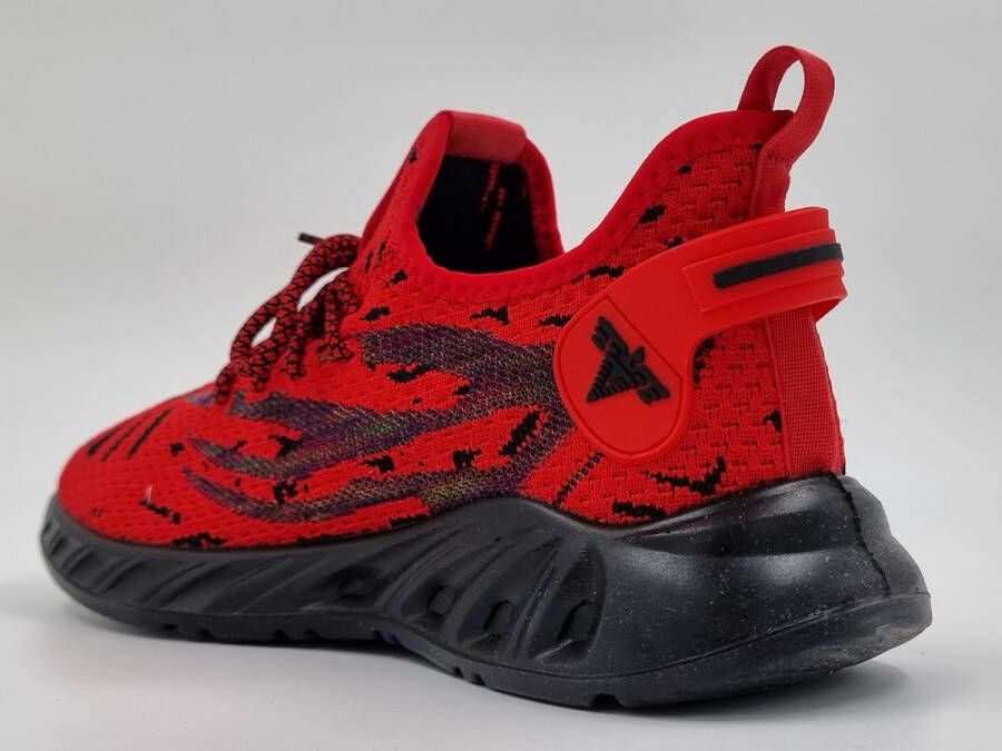 Hitman Schoenen Elong500 Heren Schoenen Heren Sneakers Lichtgewicht Heren Sneakers Zwart
