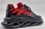 Hitman Schoenen Elong500 Heren Schoenen Heren Sneakers Lichtgewicht Heren Sneakers Blauw - Thumbnail 2