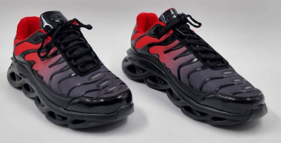 Hitman Schoenen Elong500 Heren Schoenen Heren Sneakers Rood