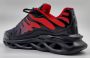 Hitman Schoenen Elong500 Heren Schoenen Heren Sneakers Lichtgewicht Heren Sneakers Blauw - Thumbnail 5