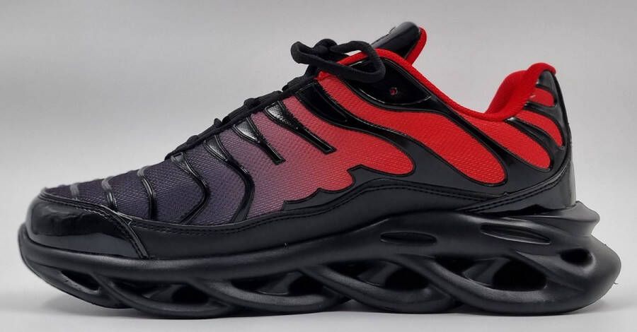 Hitman Schoenen Elong500 Heren Schoenen Heren Sneakers Rood