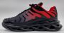 Hitman Schoenen Elong500 Heren Schoenen Heren Sneakers Lichtgewicht Heren Sneakers Blauw - Thumbnail 6