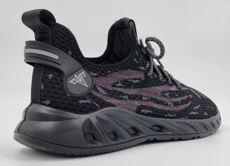 Hitman Schoenen Elong500 Heren Schoenen Heren Sneakers Zwart