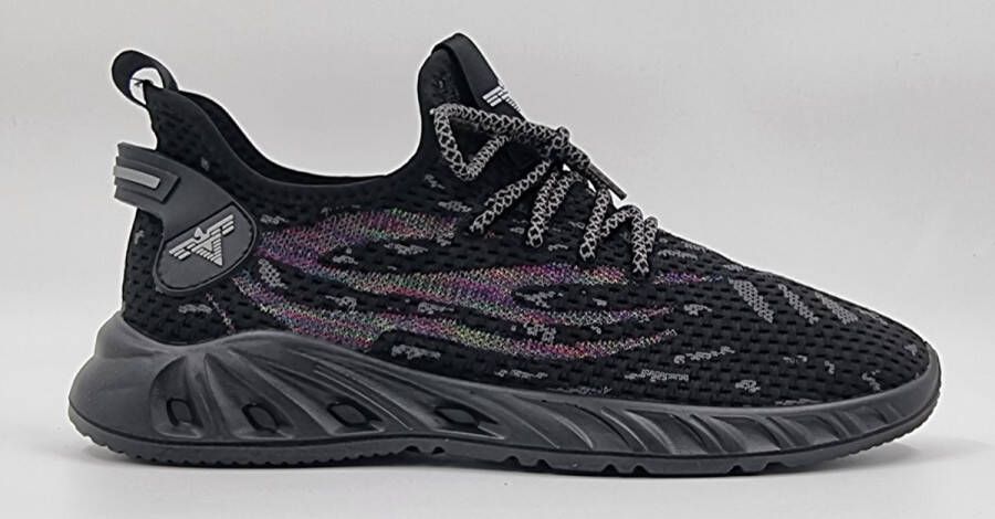 Hitman Schoenen Elong500 Heren Schoenen Heren Sneakers Zwart